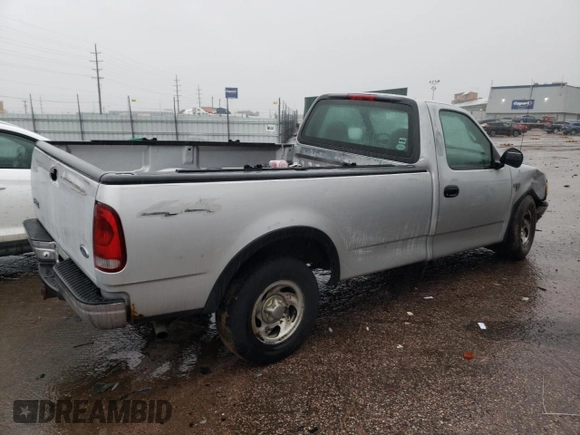 2000 Ford F-150 XL with VIN 1FTRF18L6YNA08144, listed as a Copart auction lot 66935914 with 281,348 mi miles and Non repairable. Bid and sale history available at DreamBid. Image 3.