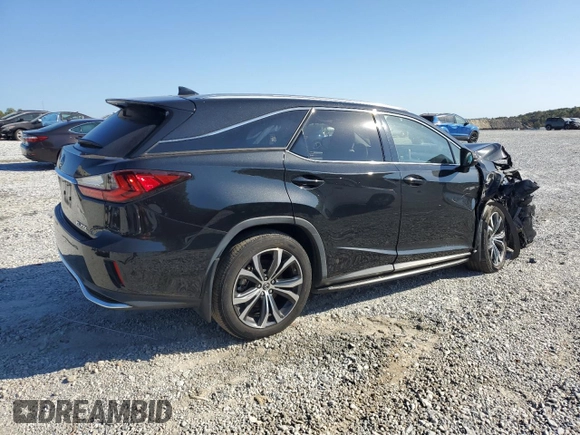 2022 Lexus RX with VIN JTJHZKEA2N2024606, listed as a Copart auction lot 77324624 with 43,403 mi miles and Salvage Title. Bid and sale history available at carsss.com. Image 3.