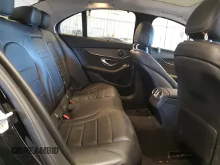 2016 Mercedes-Benz C 300 Luxury with VIN 55SWF4KB0GU104416, listed as a Copart auction lot 44565605 with 82,164 mi miles and Non Repairable. Bid and sale history available at carsss.com. Image 10.