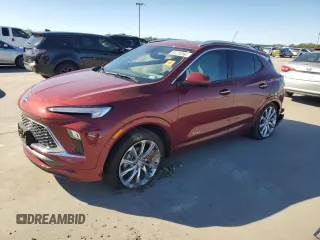 2024 Buick Encore GX Avenir with VIN KL4AMFSL3RB058327, listed as a Copart auction lot 81272264 with 5,648 mi miles and Salvage title. Bid and sale history available at DreamBid. Image 1.