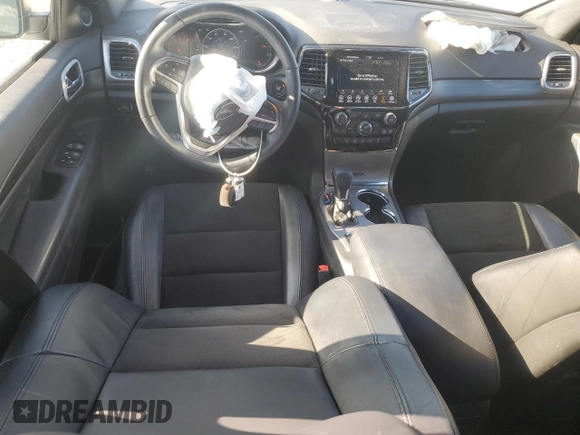 2022 Jeep Grand Cherokee WK Laredo X with VIN 1C4RJFAG8NC117026, listed as a Copart auction lot 86804454 with 39,987 mi miles and Salvage Title. Bid and sale history available at carsss.com. Image 8.