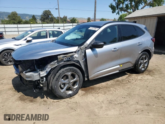 2024 Ford Escape ST-Line with VIN 1FMCU0MN2RUA25149, listed as a Copart auction lot 55654875 with 32,255 mi miles and Clean Title. Bid and sale history available at DreamBid. Image 1.