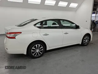 2014 Nissan Sentra SV with VIN 3N1AB7AP1EL633431, listed as a Copart auction lot 53955195 with 113,646 mi miles and Clean Title. Bid and sale history available at DreamBid. Image 3.
