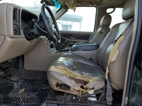 2003 Chevrolet Avalanche with VIN 3GNEC13T43G277069, listed as a Copart auction lot 75266144 with 276,750 mi miles and Salvage Title. Bid and sale history available at carsss.com. Image 7.
