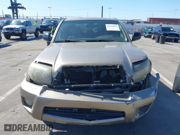 2007 Toyota 4Runner SR5 with VIN JTEZU14R970095027, listed as a IAAI auction lot 41676068 with 212,288 mi miles and . Bid and sale history available at DreamBid. Image 12.