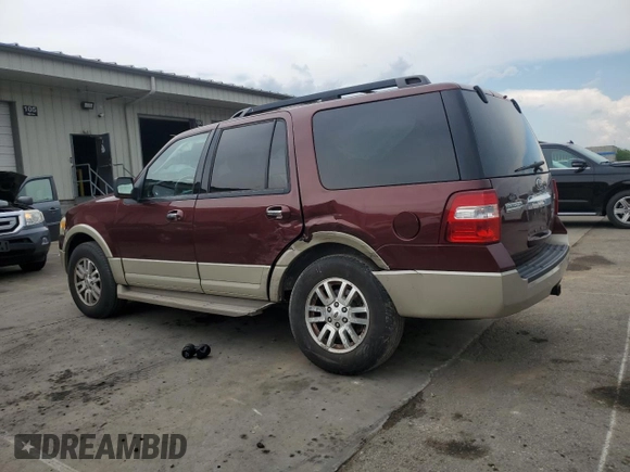2010 Ford Expedition Eddie Bauer with VIN 1FMJU1H5XAEB72924, listed as a Copart auction lot 62545325 with 164,014 mi miles and Salvage title. Bid and sale history available at DreamBid. Image 2.
