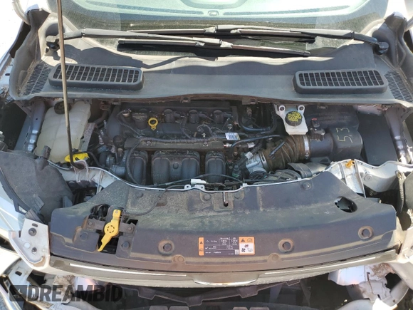 2015 Ford Escape SE z VIN 1FMCU0G76FUA49060, wystawiony jako Copart lot #58174495 z przebiegiem 50 148 mil mil oraz Szkoda całkowita • Salvage title. Historia ofert i sprzedaży dostępna na DreamBid. Obrazek 12.