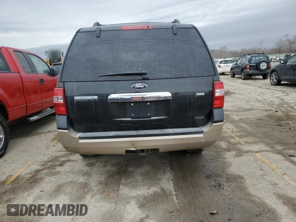 2014 Ford Expedition EL XLT with VIN 1FMJK1J59EEF56764, listed as a Copart auction lot 42995835 with 214,211 mi miles and Salvage Title. Bid and sale history available at carsss.com. Image 6.