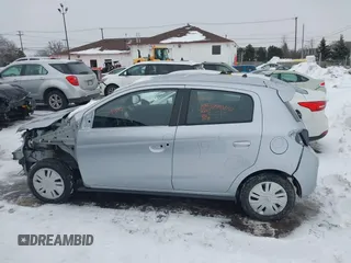 2019 Mitsubishi Mirage ES z VIN ML32A3HJ1KH007390, wystawiony jako IAAI lot #41515634 z przebiegiem 66 451 mil mil oraz . Historia ofert i sprzedaży dostępna na DreamBid. Obrazek 15.