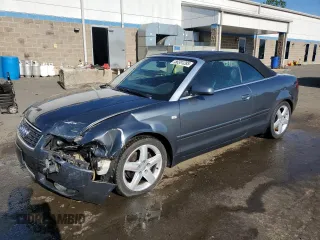 2003 Audi A4 1.8T z VIN WAUAC48H43K016608, wystawiony jako Copart lot #56381285 z przebiegiem 144 327 mil mil oraz Szkoda całkowita • Salvage title. Historia ofert i sprzedaży dostępna na DreamBid. Obrazek 1.