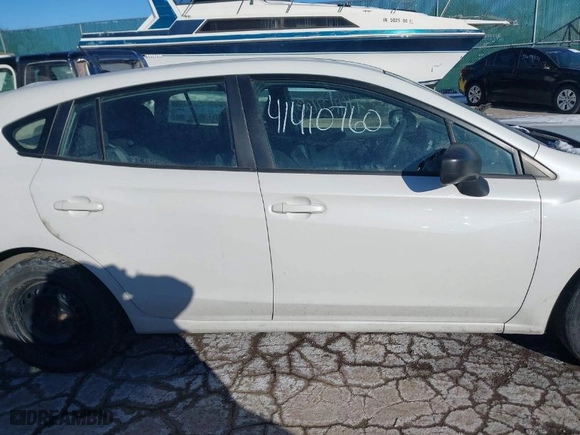 2019 Subaru Impreza with VIN 4S3GTAA64K3738786, listed as a IAAI auction lot 41410760 with 111150 miles. Bid and sale history available at carsss.com. Image 13.