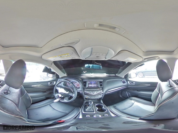 2019 Infiniti QX60 PURE with VIN 5N1DL0MMXKC559235, listed as a Copart auction lot 72116684 with 72,752 mi miles and Salvage Title. Bid and sale history available at carsss.com. Image 14.