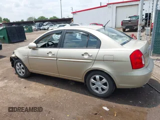 2006 Hyundai Accent GLS with VIN KMHCN46C26U037605, listed as a IAAI auction lot 42431996 with 86,128 mi miles and . Bid and sale history available at DreamBid. Image 14.