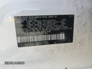 2011 Toyota RAV4 with VIN 2T3BF4DV9BW131723, listed as a Copart auction lot 50351795 with 103,657 mi miles and Salvage Title. Bid and sale history available at DreamBid. Image 14.