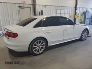 2015 Audi A4 Premium with VIN WAUBFAFL1FN022614, listed as a Copart auction lot 68647674 with 115,724 mi miles and Salvage Title. Bid and sale history available at carsss.com. Image 3.