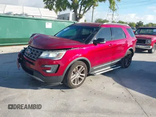 2017 Ford Explorer XLT with VIN 1FM5K7D85HGA84825, listed as a IAAI auction lot 41843831 with 153,594 mi miles and . Bid and sale history available at DreamBid. Image 2.
