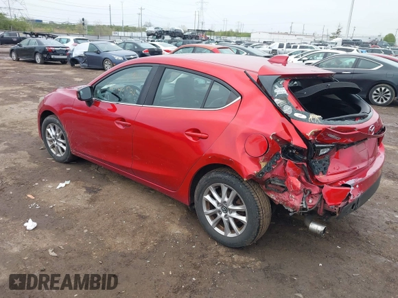 2015 Mazda 3 i Grand Touring with VIN JM1BM1M71F1235780, listed as a IAAI auction lot 42022521 with 140,038 mi miles and . Bid and sale history available at DreamBid. Image 3.