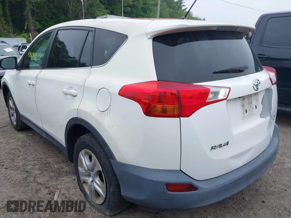 2013 Toyota RAV4 LE z VIN 2T3BFREV2DW026911, wystawiony jako IAAI lot #42463552 z przebiegiem 143 525 mil mil oraz . Historia ofert i sprzedaży dostępna na DreamBid. Obrazek 3.