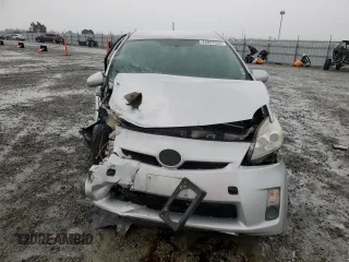 2010 Toyota Prius II with VIN JTDKN3DU9A0217959, listed as a Copart auction lot 44027535 with 281,665 mi miles and Salvage Title. Bid and sale history available at carsss.com. Image 5.