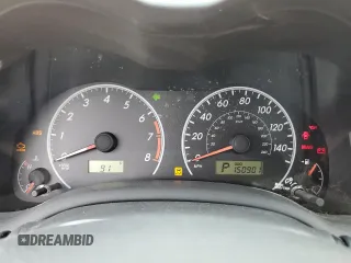 2012 Toyota Corolla L with VIN 5YFBU4EE3CP020956, listed as a Copart auction lot 51252185 with 150,901 mi miles and Salvage Title. Bid and sale history available at carsss.com. Image 9.