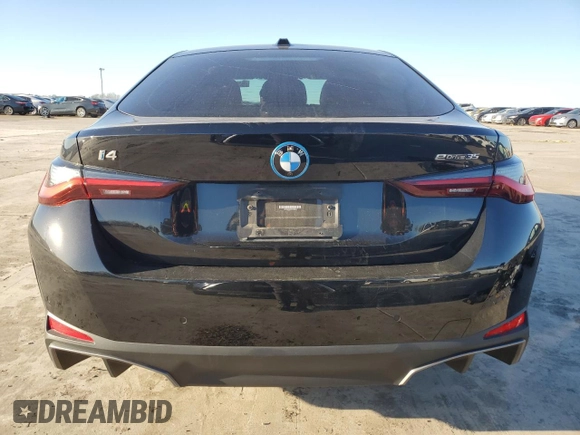 2023 BMW i4 eDrive35 z VIN WBY43AW09PFP96940, wystawiony jako Copart lot #85952064 z przebiegiem 18 978 mil mil oraz Szkoda całkowita • Salvage title. Historia ofert i sprzedaży dostępna na DreamBid. Obrazek 6.