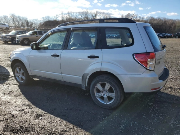 2011 Subaru Forester 2.5X with VIN JF2SHABCXBH740918, listed as a Copart auction lot 47383495 with 222,490 mi miles and Salvage Title. Bid and sale history available at carsss.com. Image 2.