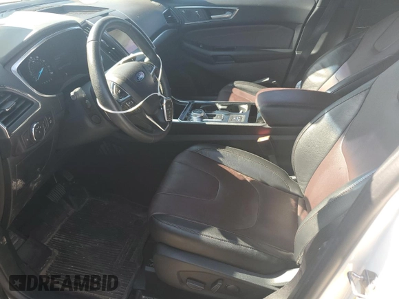 2020 Ford Edge Titanium with VIN 2FMPK3K99LBB10615, listed as a Copart auction lot 62351625 with 52,461 mi miles and Non repairable. Bid and sale history available at DreamBid. Image 7.