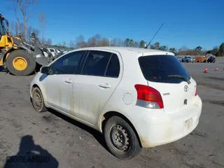 2010 Toyota Yaris with VIN JTDKT4K39A5289561, listed as a IAAI auction lot 41860064 with 176,642 mi miles. Bid and sale history available at carsss.com. Image 3.