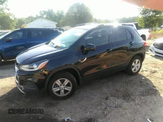 2021 Chevrolet Trax LT with VIN KL7CJPSMXMB363321, listed as a IAAI auction lot 42510026 with 47,138 mi miles and . Bid and sale history available at DreamBid. Image 17.