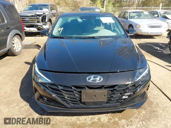 2023 Hyundai Elantra SEL with VIN KMHLS4AG7PU430939, listed as a IAAI auction lot 41646558 with 89,798 mi miles and . Bid and sale history available at DreamBid. Image 12.