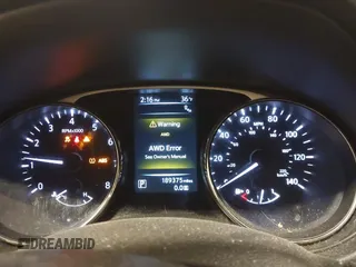 2016 Nissan Rogue SV with VIN 5N1AT2MV3GC876787, listed as a IAAI auction lot 41869337 with 189,375 mi miles. Bid and sale history available at carsss.com. Image 7.