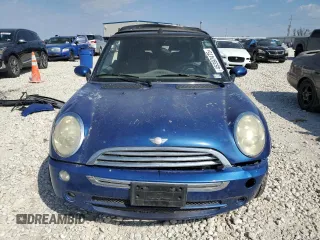 2005 MINI Convertible with VIN WMWRF33495TG11902, listed as a Copart auction lot 45397475 with Not provided miles and Salvage title. Bid and sale history available at DreamBid. Image 5.