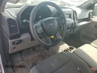 2019 Ford F-150 XL with VIN 1FTMF1CB3KKD32329, listed as a Copart auction lot 49386435 with 219,055 mi miles and Salvage Title. Bid and sale history available at carsss.com. Image 8.