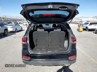 2020 Kia Sorento LX with VIN 5XYPG4A58LG628012, listed as a Copart auction lot 41807055 with 120,147 mi miles and Salvage Title. Bid and sale history available at carsss.com. Image 6.