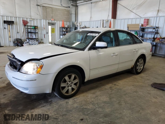 2006 Ford Five Hundred SEL with VIN 1FAHP27196G147559, listed as a Copart auction lot 48294135 with 170,767 mi miles and Clean Title. Bid and sale history available at carsss.com. Image 1.