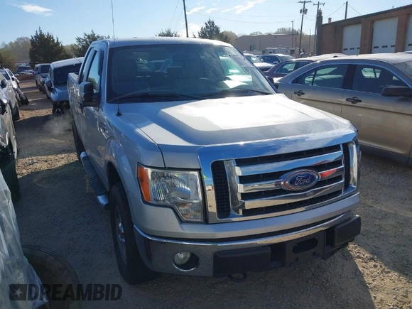 2009 Ford F-150 XL with VIN 1FTPX14VX9FA73490, listed as a IAAI auction lot 41892500 with 83,396 mi miles. Bid and sale history available at carsss.com. Image 1.