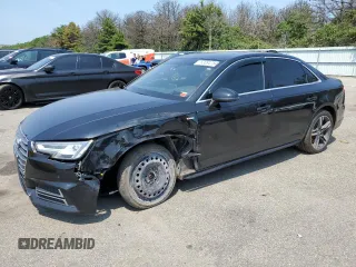 2017 Audi A4 Premium Plus with VIN WAUENAF45HN022756, listed as a Copart auction lot 80840054 with 79,732 mi miles and Non Repairable. Bid and sale history available at carsss.com. Image 1.