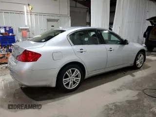 2015 Infiniti Q40 with VIN JN1CV6AR3FM651013, listed as a Copart auction lot 74568404 with 171,155 mi miles and Salvage Title. Bid and sale history available at carsss.com. Image 3.
