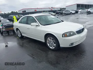 2003 Lincoln LS Sport with VIN 1LNHM87A23Y705985, listed as a IAAI auction lot 41689145 with 168,373 mi miles. Bid and sale history available at carsss.com. Image 1.