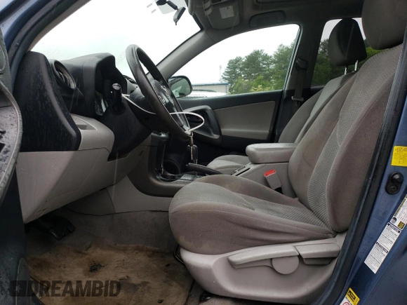 2012 Toyota RAV4 with VIN 2T3BF4DV3CW255388, listed as a Copart auction lot 57802435 with 161,037 mi miles and Clean title. Bid and sale history available at DreamBid. Image 7.