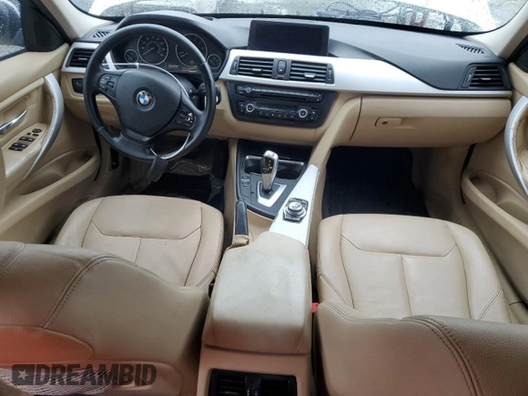 2012 BMW 3 Series 328i with VIN WBA3A5C5XCF341547, listed as a Copart auction lot 51534655 with 207,576 mi miles and Clean Title. Bid and sale history available at carsss.com. Image 8.
