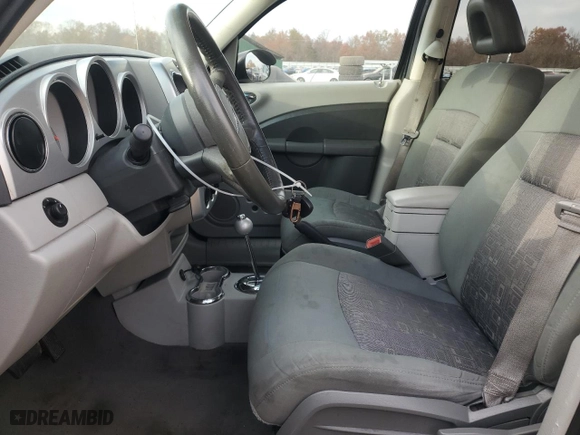 2010 Chrysler PT Cruiser Classic with VIN 3A4GY5F92AT185256, listed as a Copart auction lot 76162743 with NaN miles and Salvage Title. Bid and sale history available at carsss.com. Image 7.