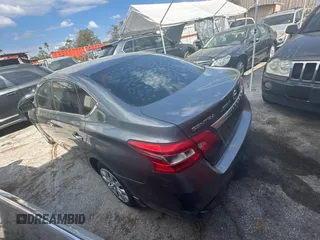 2017 Nissan Sentra SV with VIN 3N1AB7AP0HY230614, listed as a Copart auction lot 45164715 with 160,019 mi miles and Clean Title. Bid and sale history available at carsss.com. Image 3.