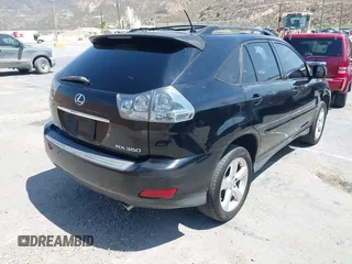 2007 Lexus RX 350 with VIN JTJHK31U772007569, listed as a IAAI auction lot 42497470 with 132,953 mi miles and . Bid and sale history available at DreamBid. Image 4.