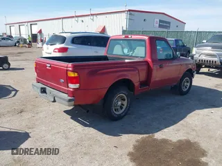 1999 Ford Ranger XL with VIN 1FTYR10C9XPA61440, listed as a IAAI auction lot 41781600 with 295,619 mi miles. Bid and sale history available at carsss.com. Image 4.