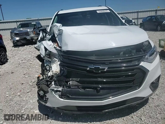 2020 Chevrolet Traverse Premier with VIN 1GNERKKW9LJ115307, listed as a Copart auction lot 55606225 with 70,847 mi miles and Salvage title. Bid and sale history available at DreamBid. Image 15.