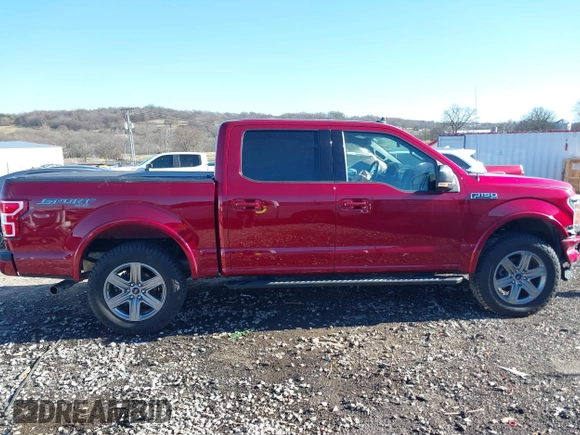 2019 Ford F-150 XL with VIN 1FTEW1E59KKE73451, listed as a IAAI auction lot 41717089 with 63,386 mi miles. Bid and sale history available at carsss.com. Image 13.