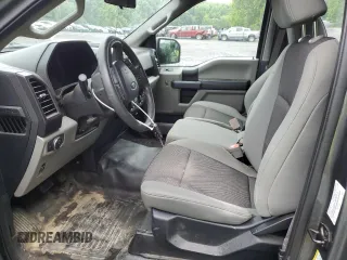 2019 Ford F-150 XL z VIN 1FTMF1CB6KKC82803, wystawiony jako Copart lot #60141195 z przebiegiem 92 414 mil mil oraz Szkoda całkowita • Salvage title. Historia ofert i sprzedaży dostępna na DreamBid. Obrazek 7.