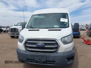2020 Ford Transit Cargo with VIN 1FTBR1CG8LKA69072, listed as a IAAI auction lot 42386271 with Not provided miles and . Bid and sale history available at DreamBid. Image 12.
