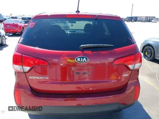 2015 Kia Sorento LX with VIN 5XYKT3A62FG592895, listed as a IAAI auction lot 41968561 with 99,761 mi miles. Bid and sale history available at carsss.com. Image 17.